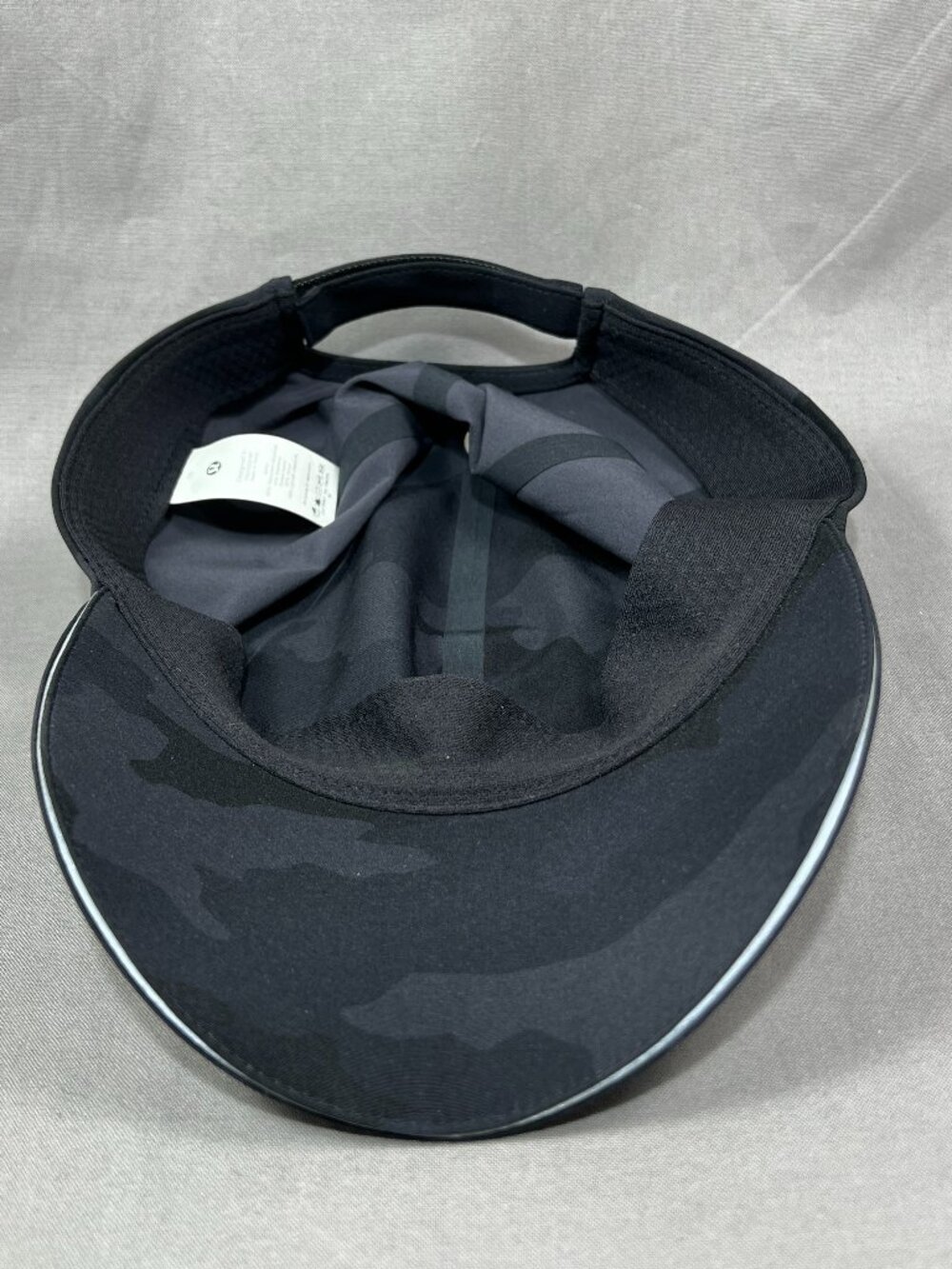 Lululemon Strapback Hat Navy Camouflage Running Golf Athletic Training Dad Mens - Picture 13 of 16
